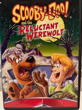 Scooby-Doo and the Reluctant Werewolf DVD